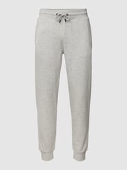 Sweathose mit Label-Patch von Guess Grau - 26
