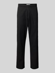 Regular tapered fit chino met steekzakken van SELECTED HOMME - 34