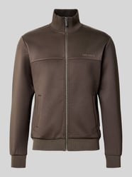 Jack met opstaande kraag, model 'Ballier Track' van Les Deux - 45