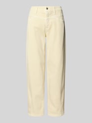 Krój loose fit Jeansy z wpuszczanymi kieszeniami Model 'Elin' od CAMBIO - 23
