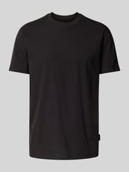 T-shirt z detalem z logo od Armani Exchange - 39