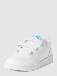 Sneaker mit Logo-Streifen in metallic Modell 'NY 90 CF C' von adidas Originals Weiß - 18