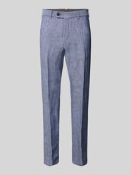 Regular Fit Hose mit Paspeltaschen Modell 'Parmal' von Hiltl - 24