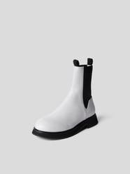 Chelsea Boots aus Leder von Nina Ricci Weiß - 2