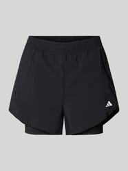 Loose Fit Shorts im Double-Layer-Look von ADIDAS SPORTSWEAR Schwarz - 17