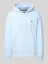 Regular Fit Sweatjacke aus Baumwoll-Mix von Lacoste - 21