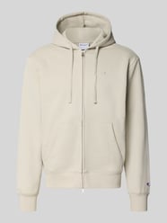 Bluza rozpinana z wyhaftowanym logo i kieszenią kangurka od Champion - 8