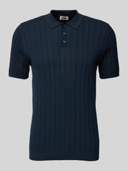 Slim Fit Poloshirt mit Knopfleiste Modell 'TRITON' von Drykorn - 10