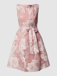 Cocktailkleid mit Taillengürtel von Paradi Rosa - 37