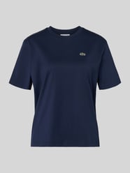 T-shirt o kroju relaxed fit z czystej bawełny od Lacoste Sport - 17