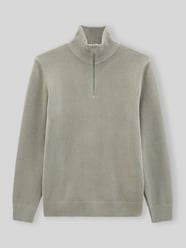 Pullover mit Troyerkragen von Marc O'Polo - 39