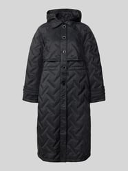 Regular Fit Mantel in Stepp-Optik von Emporio Armani - 12