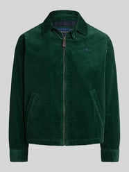 Bluzon o kroju regular fit z bawełnianego sztruksu od Polo Ralph Lauren - 48