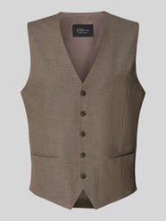 Slim Fit Weste mit Woll-Anteil Modell 'ULTIMATE' von s.Oliver BLACK LABEL - 6