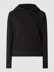 Bluza z kapturem z bawełny ekologicznej od CATWALK JUNKIE Czarny - 42