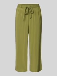 Culotte aus Viskose mit Bindegürtel von Soyaconcept - 3