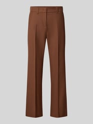 Straight Fit Hose aus reiner Schurwolle Modell 'Luggioso' von Marella - 44