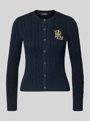 Regular Fit Strickjacke aus reiner Baumwolle Modell 'RALHAN' von Lauren Ralph Lauren - 45