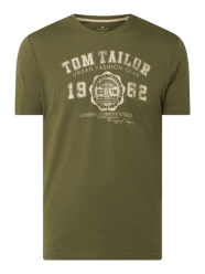 T-Shirt mit Logo-Print von Tom Tailor - 9