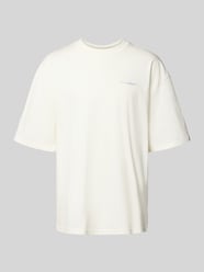 Oversized T-Shirt mit Label-Stitching von Pegador - 3