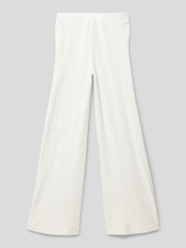 Broek in riblook, model 'COSY' van Rip Curl Wit - 10