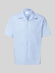 Koszula casualowa o kroju relaxed fit z czystej bawełny model ‘RLXHOLGER’ od SELECTED HOMME - 17
