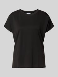 T-Shirt aus Modal-Mix mit Rundhalsausschnitt von Jake*s Collection - 38