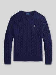 Regular Fit sweter dzianinowy z czystej bawełny od Polo Ralph Lauren - 16