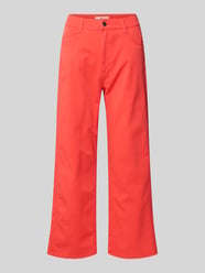 broek met rechte pijpen van katoenmix model 'MAINE S' van Brax - 35