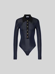 Bodysuit im semitransparentem Design von Self-Portrait - 4