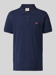 Regular Fit Poloshirt mit Label-Patch von Levi's® Blau - 26