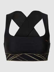 Bustier mit Logo-Print von PUMA PERFORMANCE Schwarz - 35