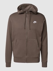 Sweatjacke mit Kapuze von Nike Braun - 43