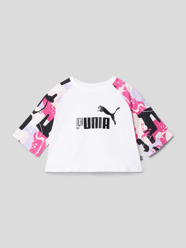 T-Shirt mit Logo-Print Modell 'STREET' von Puma Weiß - 18
