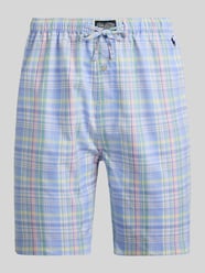 Pyjamashorts mit Tunnelzug aus reiner Baumwolle von Polo Ralph Lauren Underwear - 6