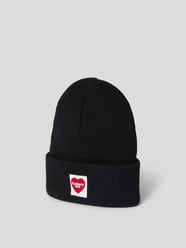 Beanie mit Label-Patch von Carhartt WIP Schwarz - 14