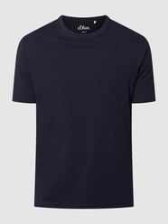 Regular Fit T-Shirt aus Slub Jersey von s.Oliver RED LABEL - 29