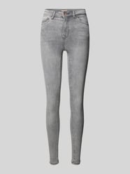 Skinny Fit Jeans im Used-Look Modell 'POWER' von ONLY - 33