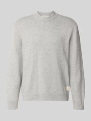 Regular Fit Strickpullover mit Rundhalsausschnitt von JACK & JONES - 19