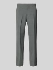 slim fit pantalon met wol model 'Awesley' van Matinique Beige - 17