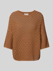 Strickpullover mit 3/4-Arm von Jake*s Casual - 3