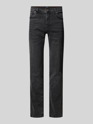 jeansy o kroju slim fit z 5 kieszeni od MCNEAL - 43
