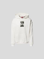 Hoodie mit Motiv-Print von Diesel Beige - 35