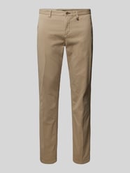 Slim Fit Chino aus Baumwolle von Marc O'Polo Beige - 36