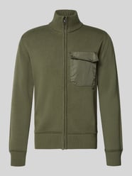 Strickjacke mit Stehkragen Modell 'BERTI' von Napapijri - 3