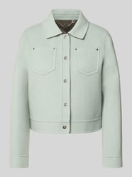 Wendejacke mit Knopfleiste und Brusttaschen von Marc Cain - 46