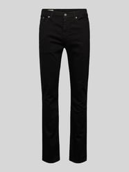 Slim Fit Jeans mit Label-Detail Modell '511' von Levi's® Schwarz - 1