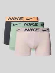 „Micro Trunks w zestawie 3 szt. z paskiem z logo” od Nike Fuksjowy - 24