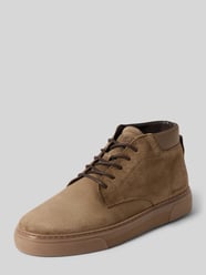 Sneaker aus echtem Rindsleder Modell 'MALTE 11' von Marc O'Polo Beige - 11
