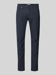 Slim Fit Jeans im 5-Pocket-Design Modell 'CHUCK' von Brax Blau - 1